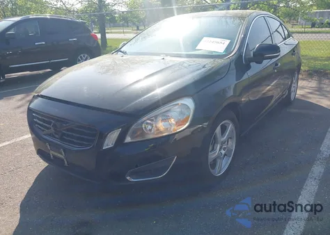 2012 Volvo S60 T5 from USA, damaged, VIN YV1622FS7C2125945